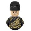 China Ancient Ming Qing Dynasty Soldiers Officials Series Jinyiwei High-Grade Civilian Emperor Building Blocks Kids Mini Brick