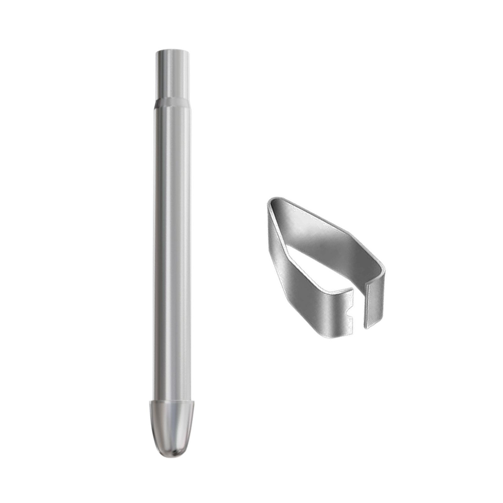 

Прочные наконечники стилуса из титанового сплава для ноутбука Surface Pro7 6 5 4, высокоточные сменные наконечники стилуса с металлическим зажимом A