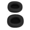 2pcs Replacement Ear Pads Professional Noise Insulation Protein Leather Memory Foam Soft