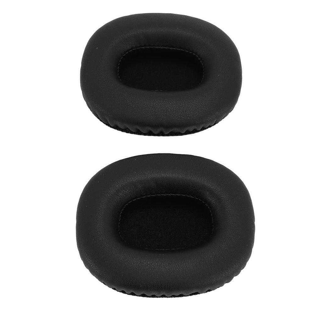 2pcs Replacement Ear Pads Professional Noise Insulation Protein Leather Memory Foam Soft