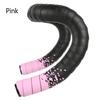 Bicycle Handlebar Tape 2.15m Lengthen Road Bike Handlebar Tape Soft Touch Cycling Bar Wrap Non-slip Bar Grip Cover Bike Part