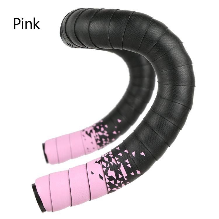 Bicycle Handlebar Tape 2.15m Lengthen Road Bike Handlebar Tape Soft Touch Cycling Bar Wrap Non-slip Bar Grip Cover Bike Part