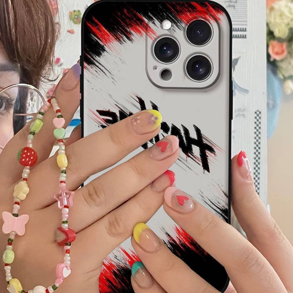 Hajime MiyaGi Andy Panda Phone Case For IPhone 17 16 15 14 13 12 11 PRO MAX PLUS Mini TPU Soft To Skin-friendly Case