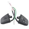 Compatible Multifunction Steering Wheel Audio and Cruise Control Switch for Mazda 3, CX-7, and Axela