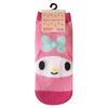Sanrio My Melody Face SRN3619J Women's Socks, Approx. 23-25cm,