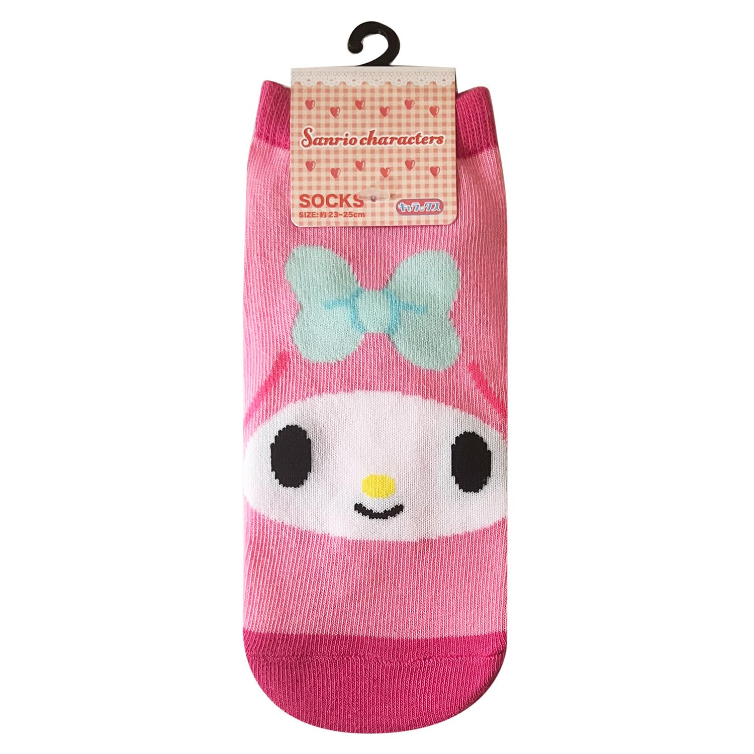 

Sanrio My Melody Face SRN3619J Women s Socks, Approx. 23-25cm, розовый
