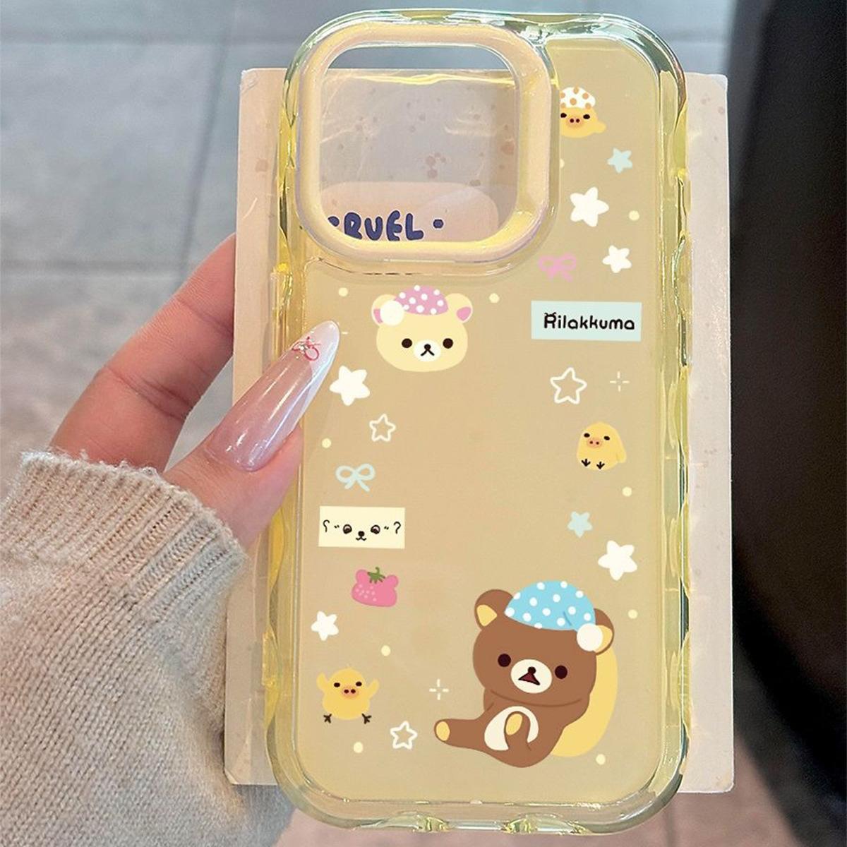 

High-end Two-in-one Transparent Acrylic Mobile Phone Case for IPhone 11 Mobile Phone Case High-end Color Dopamine Mobile Phone Case For iPhone 16PRO