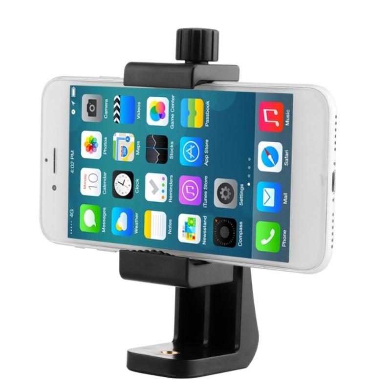 Tripod Bağlantısı / Dikey Braket Akıllı Telefon Tutucu / Telefon Klipsi