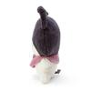 Sanrio Sanrio Cushion Plush Kuromi Kuromi Potemoko Series Character 25 x 8 x 35 cm 512460 SANRIO (SANRIO) Kuromi-chan