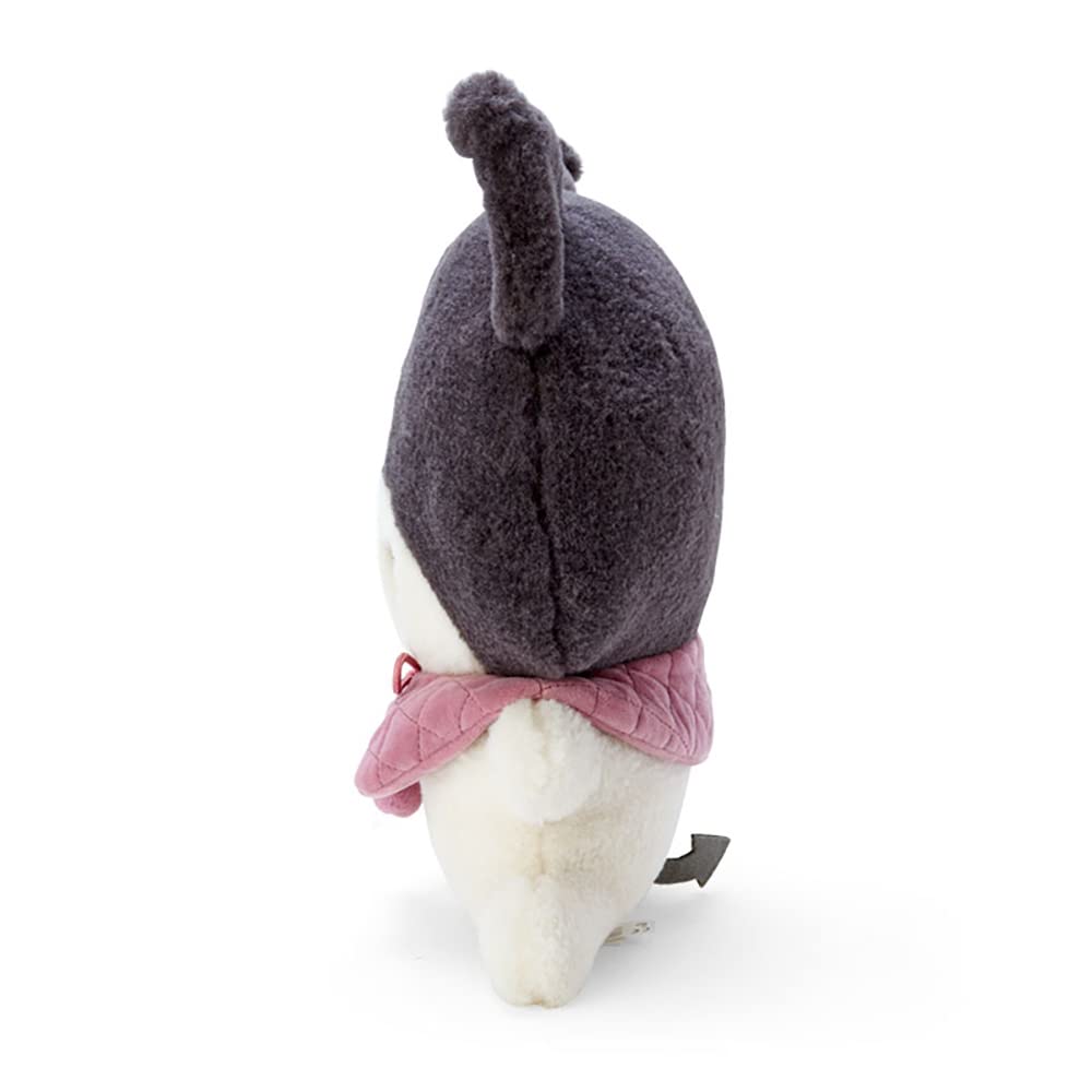 Sanrio Sanrio Cushion Plush Kuromi Kuromi Potemoko Series Character 25 x 8 x 35 cm 512460 SANRIO (SANRIO) Kuromi-chan