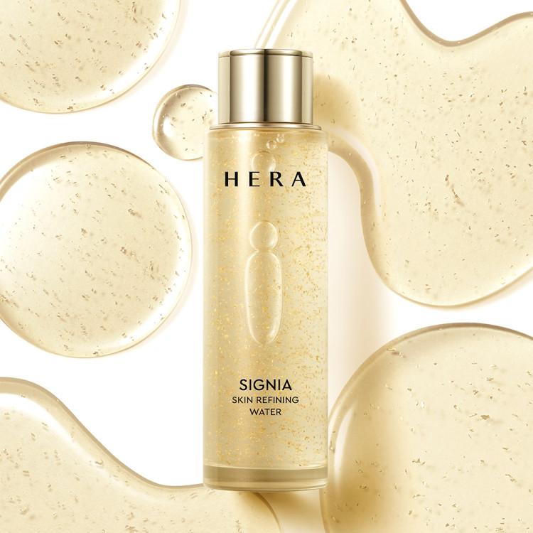 Hera Signia Water Emulsion Gift Set (180ml water + 150ml emulsion), Korean cosmetics
