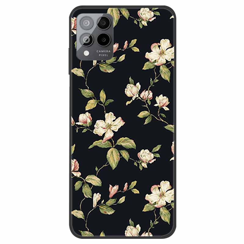 Case For T-Mobile REVVL 6 5G Animals Soft Silicone TPU Phone Back Cover for T-Mobile Revvl 6 Pro 5G Coque Protective Wolf Cat