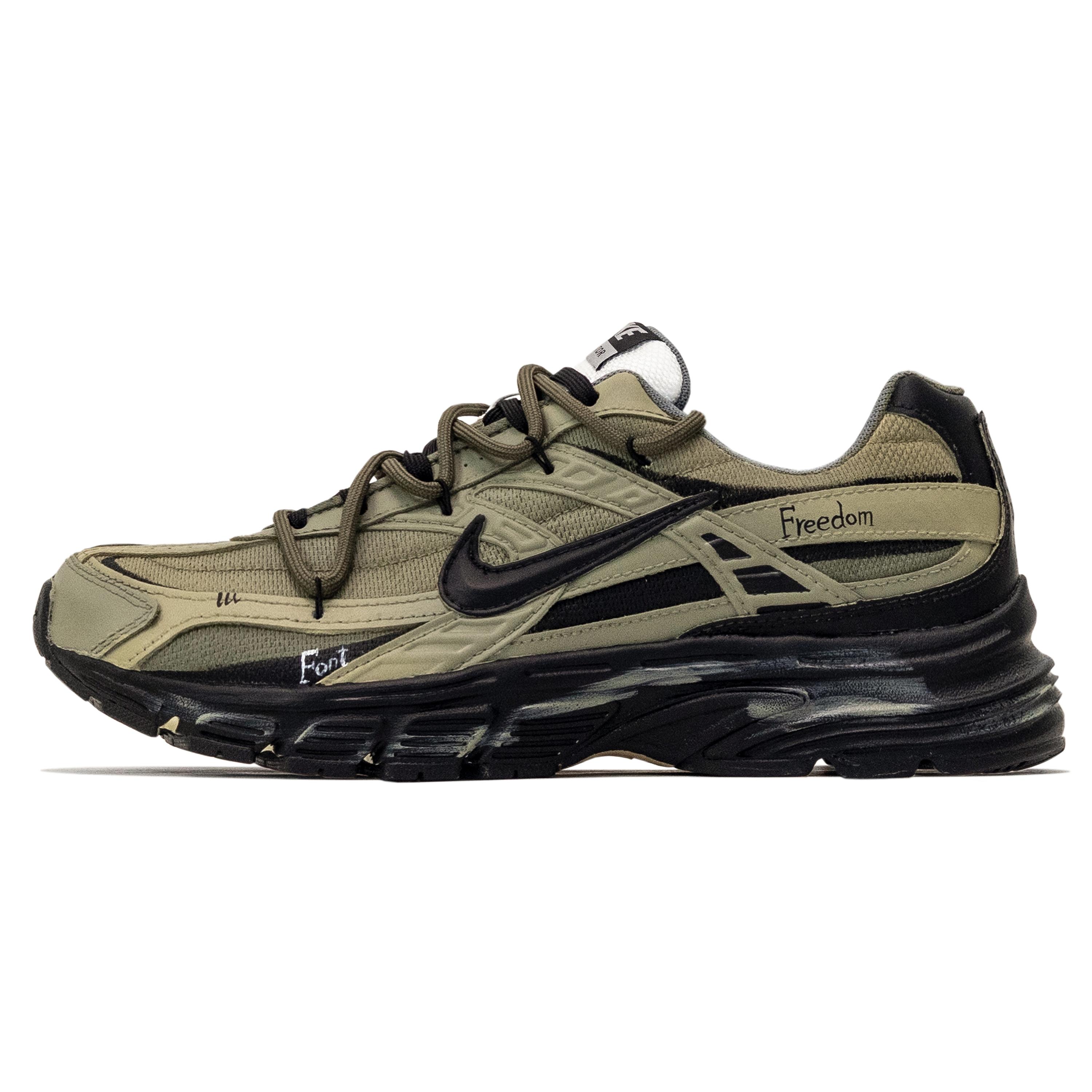 

Nike Initiator Cushioning, Wear Resistant Low top Running Shoes Men s DZ2776-141(Team1387-) 43