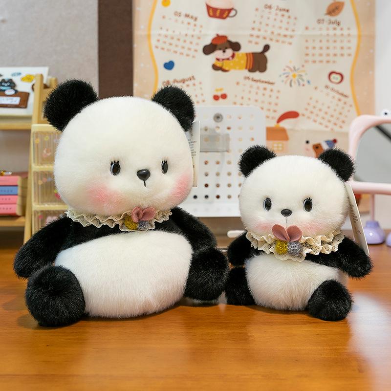 New Style of Breast Pupp Cute Table with Rabbit Little Devil Doll Birthday Gift Cart Decoration Plush Toy