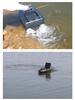 Pre-owned Bait Boat 7.4V with Constant Speed Cruise for Feeding and Trawling, Ideal for Hook Delivery.