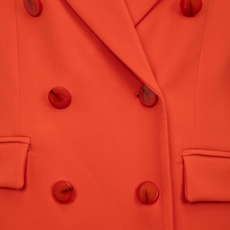 Structured Mid-length Coat with Lapel Collar Woman IMPERIAL