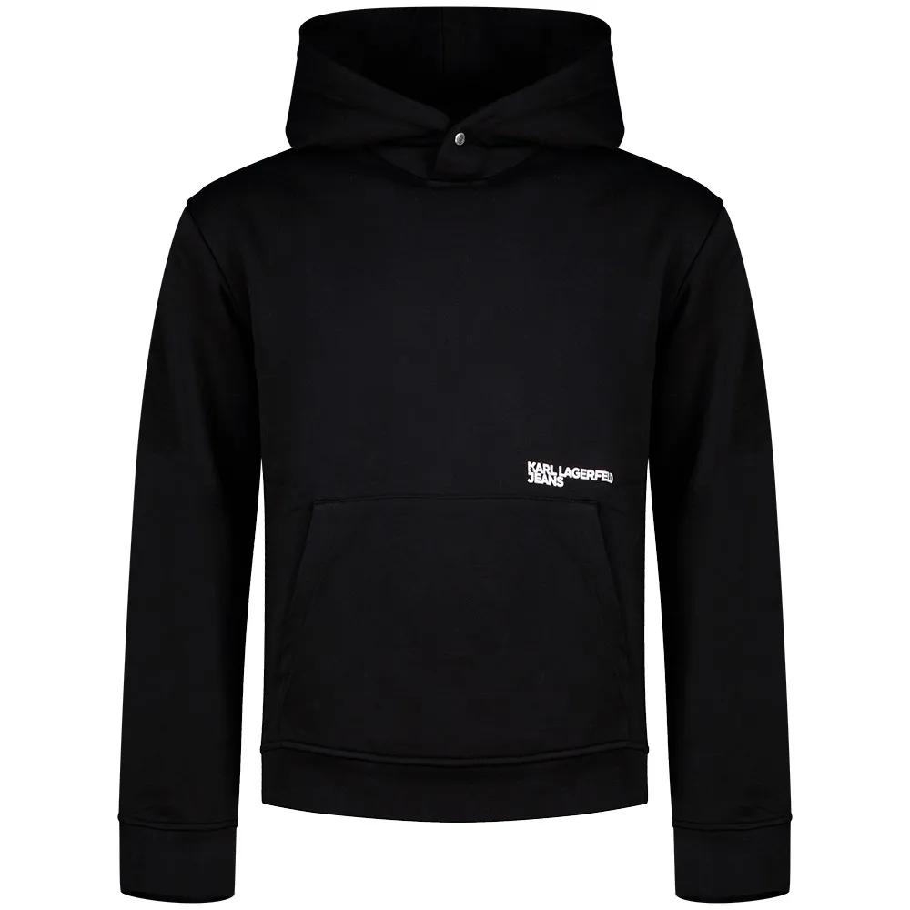 Karl Lagerfeld Толстовка с капюшоном Eclipse Regular Fit