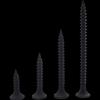 Ansur Black Carbon Steel Drywall Self-Tapping Screws