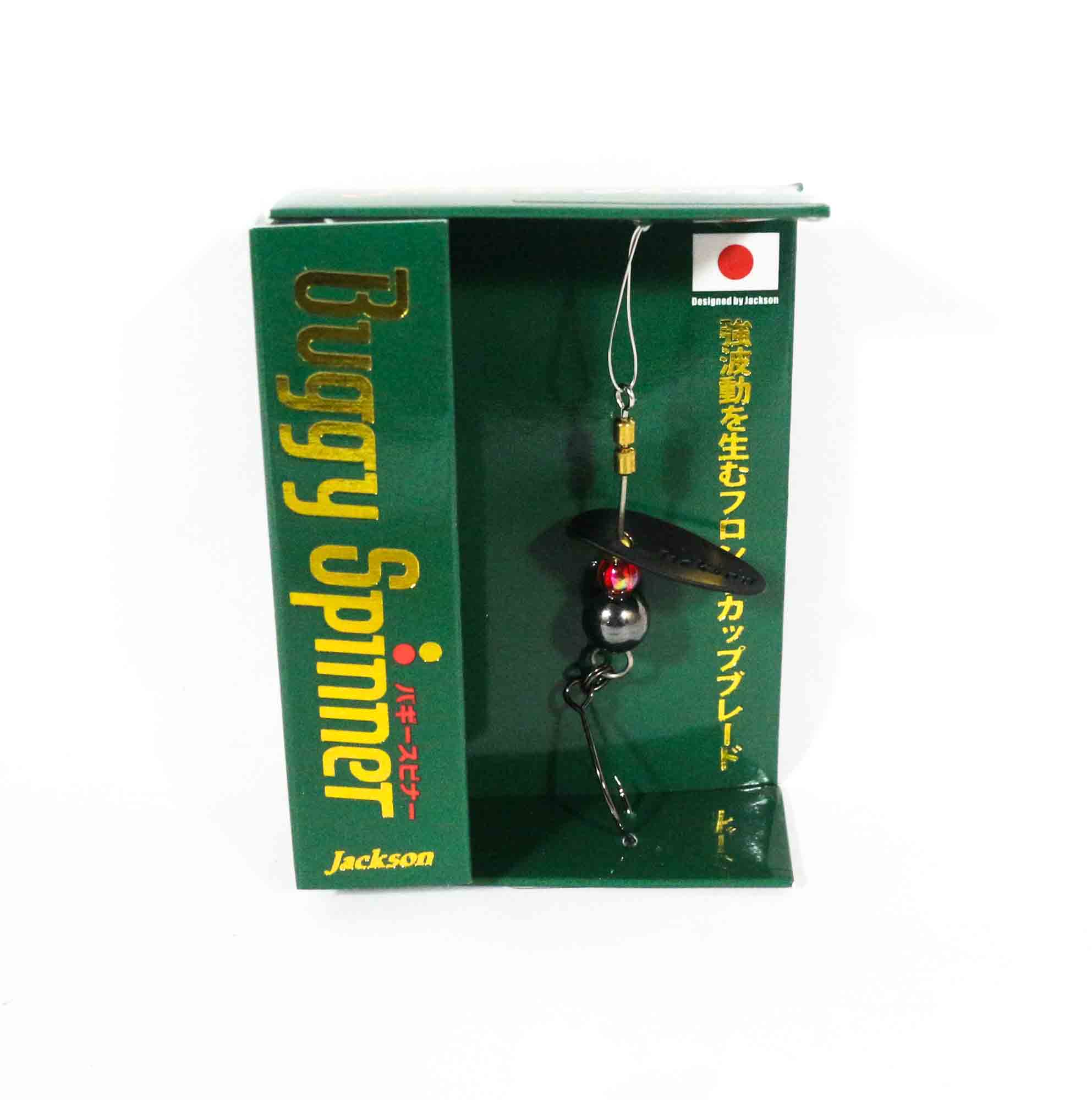 

Jackson Buggy Spinner 3 грамма Тонущая приманка MB (9110)