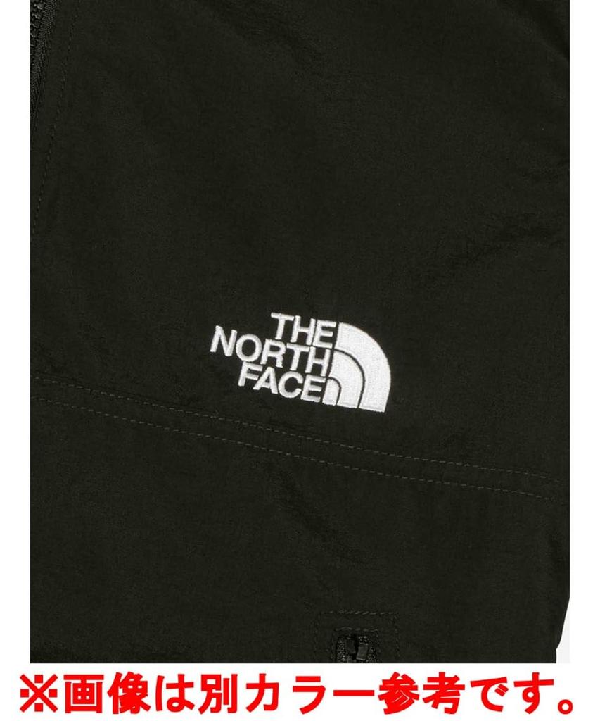 The North Face Compact Kelp Size 110 Kids' Jacket, Unisex, Water-Repellent, Lightweight, Tan,