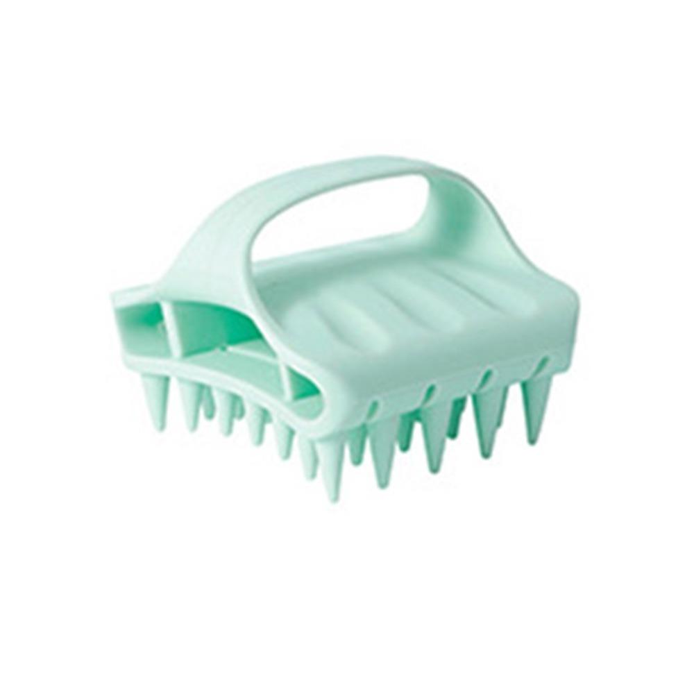 Double-sided Silicone Bath Brush Massage Cleaning Soft Bristle Shower Brush Multi-functional Massage Brush