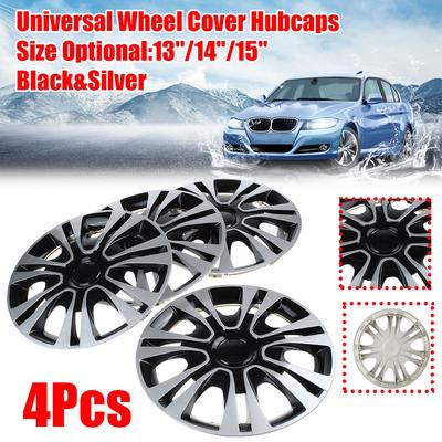 13 14 15 Inches 4pcs Per Set Car Wheel Hub Cap Replacement for R1 Cars.4 Pieces