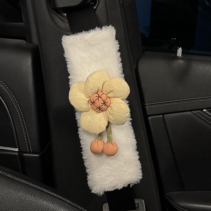 2025 Floral Lumbar Car Seat Cushion for Women