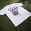 Koszulka do koszykówki New York, Retro koszulka uliczna