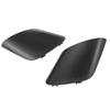 For Fiat Grande Punto 735596884 Rear View Mirror Cover Black Car Side Door Rearview Side Mirror Cover Cap Replacement Accessorie