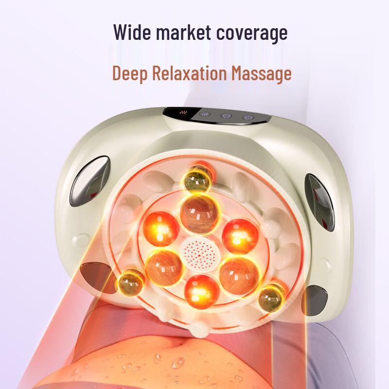 FAERCON F Bianstone Abdominal & Waist Hot Compress Massager CN plug (adapter included)