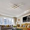Modern Led Chandelier Lighting For Living room Bedroom Restaurant kitchen Ceiling Chandelier Chrome Plating Indoor lighting