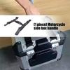 Pasek do przenoszenia kufrów z uchwytem Uniwersalny uchwyt do bocznego kufra motocyklowego Pasek mocujący Uchwyt do aluminiowego kufra bocznego Top Case
