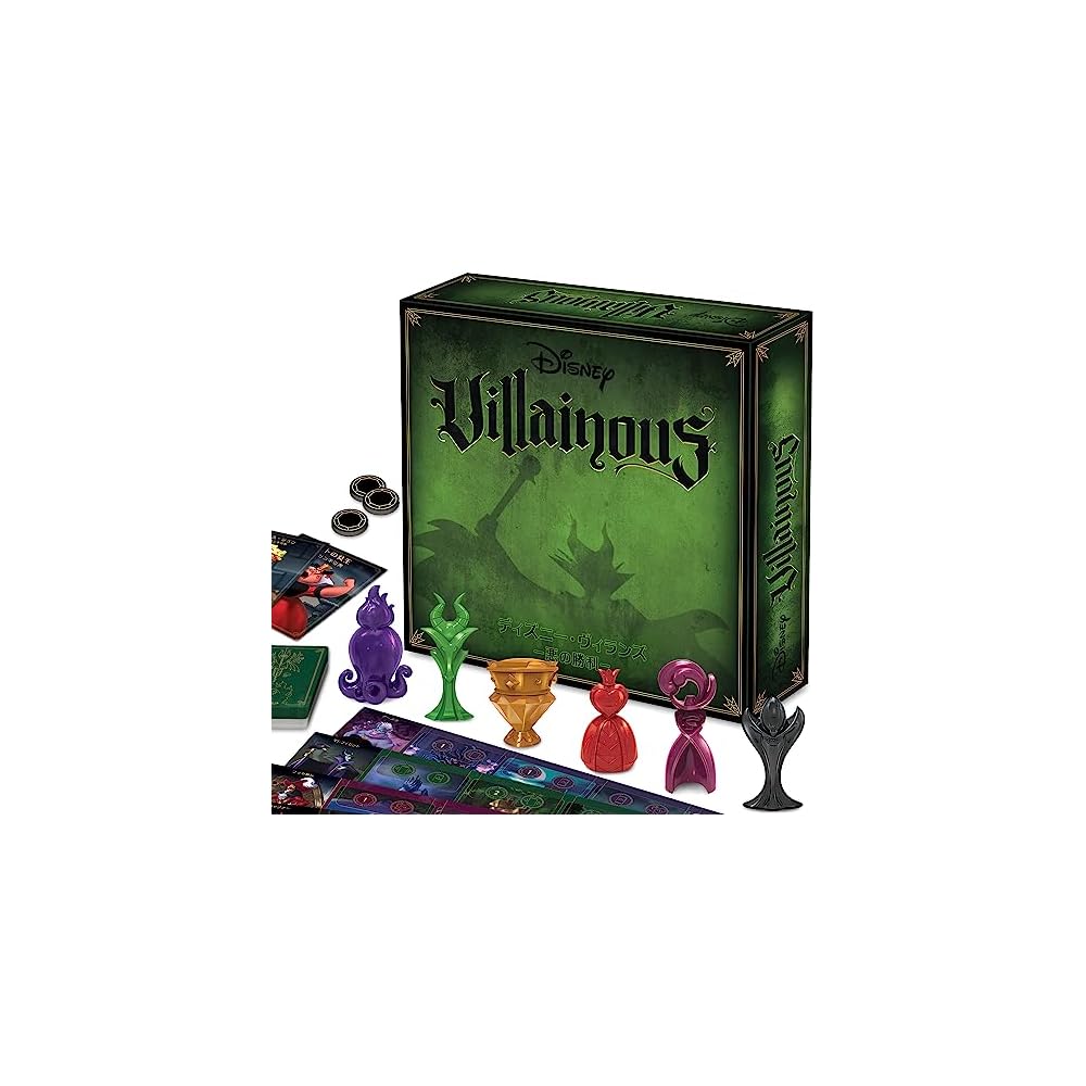 

Ravensburger Disney Villains Board Game 27588 Ages 10+ Table Game Party Game