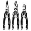 1Pc Universal Multifunctional Diagonal Pliers Needle Nose Pliers Hardware Tools Universal Wire Cutters Electrician Wire Pliers