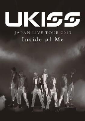 DVD [BLU-RAY] - U-KISS JAPAN LIVE TOUR 2013 -Inside AVXD91689 Japan Filme & DVD Gebraucht