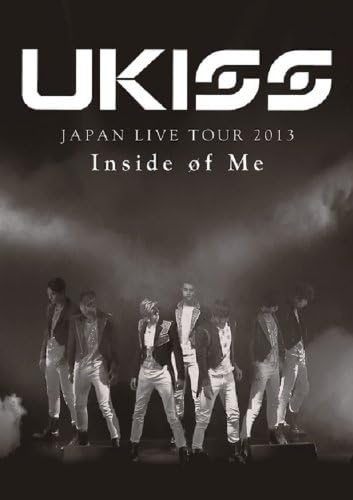 

DVD [BLU-RAY] - U-KISS JAPAN LIVE TOUR 2013 -Inside AVXD91689 Япония Фильмы и DVD Б/У