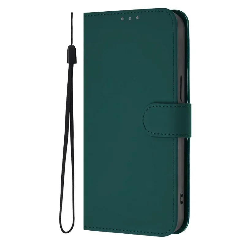 

Чехол-книжка для Xiaomi Poco M7 Pro 5G POCO M7 pro на Для Xiaomi Poco M 7 Pro M7Pro 5G Однотонный кожаный чехол для телефона Фунда Poco M7 Pro 5G