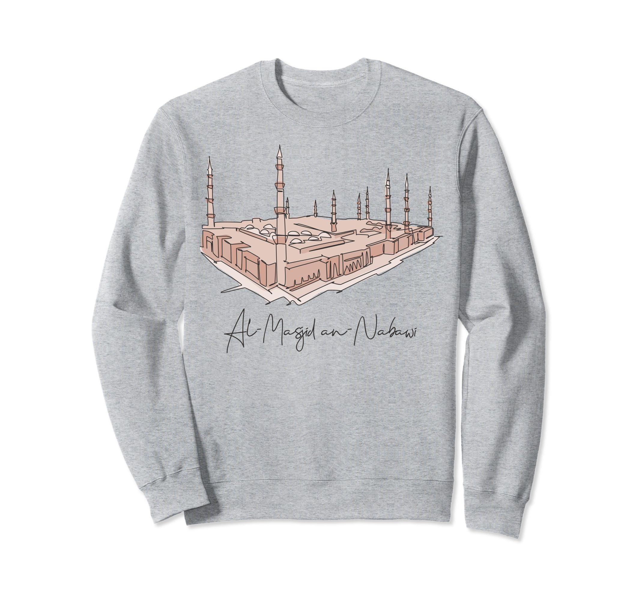 

Travel Saudi Arabia Medina Mosque Al Masjid an Nabawi T-shirt Sweatshirt