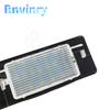 2pcs Rear Tail Tag Lamp For Opel Vectra C Estate 2002-2008 Rear Tail Tag Lamp Canbus Led License Number Plate Light