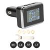 DC 12V Tire Pressure Monitor Stable Signal Long Receiving Distance USB Output Wireless TPMS for