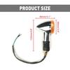 Chrome Amber Motorcycle New Turn Signal Lights Super Lamp Bright Car Accessories
