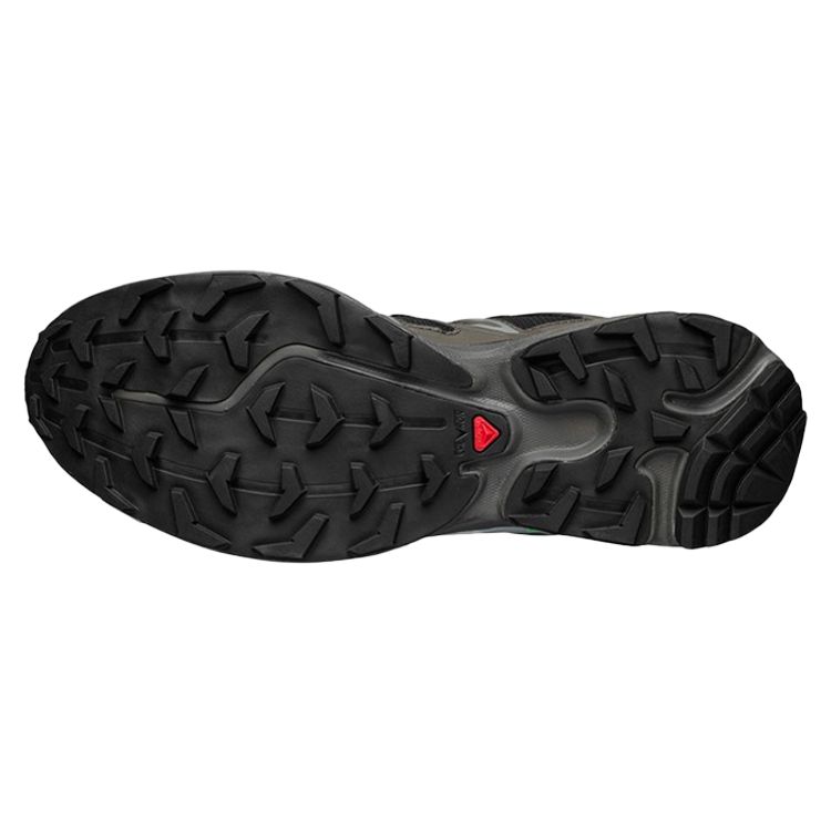 Salomon XT-6 Expanse Mesh Comfortable Quality Shock Absorption Slip Resistant Durable Low Top Outdoor Functional Shoes Men Shoes Black Green 471339