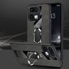 For Realme 16 Pro Case Business Magnetic Ring Holder Shockproof sheepskin Leather Soft Silicone Fashion for Realme 16 Pro Plus Back Cover