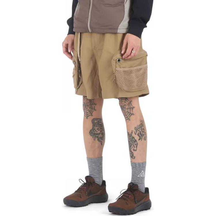Nike ACG Cargo Shorts Men's Yellow Moderate DN3945-258