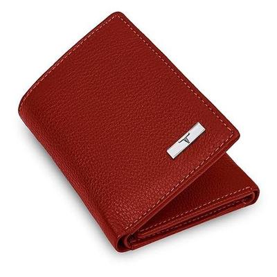 Πορτοφόλι Travis από Κόκκινο Δέρμα για Άνδρες