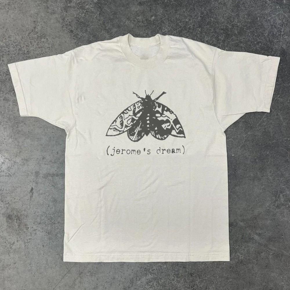 Jeromes Dream Band Buffterfly Shirt White Tee Unisex S-5XL Unisex T-Shirt L