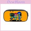 Roblox Dandys World Sunflower Pencil Case Nylon Storage For Kids