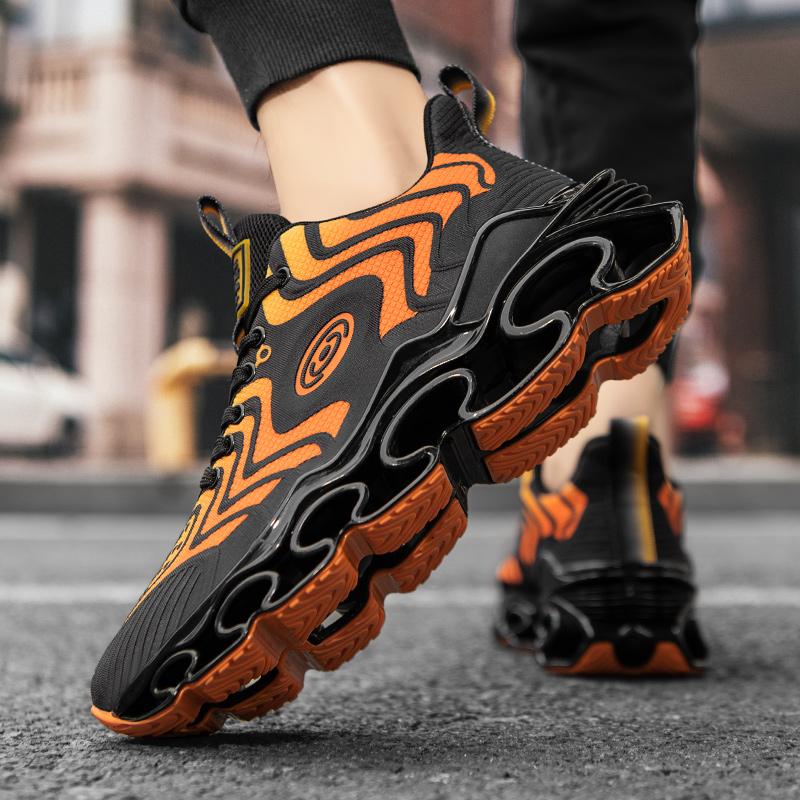 Boty pánské Tenisky Mužské ležérní Pánské Boty tenis Luxusní boty Trenér Závody Prodyšné Boty módní povaleči běhání Boty pro muže