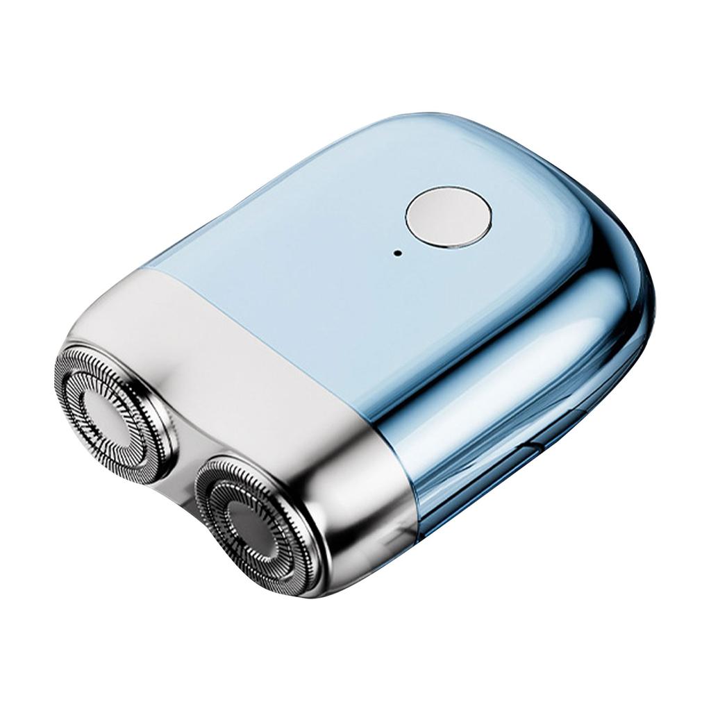 Electric Double Head Magnetic Portable Be Both And Electric Shaver Men Shaver Whole Body Can Washed Men Portable