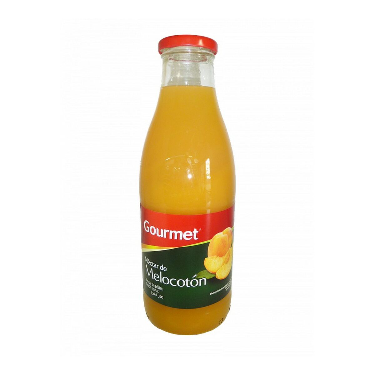 

Nectar Gourmet Gourmet Peach (1 liter) TU прозрачный